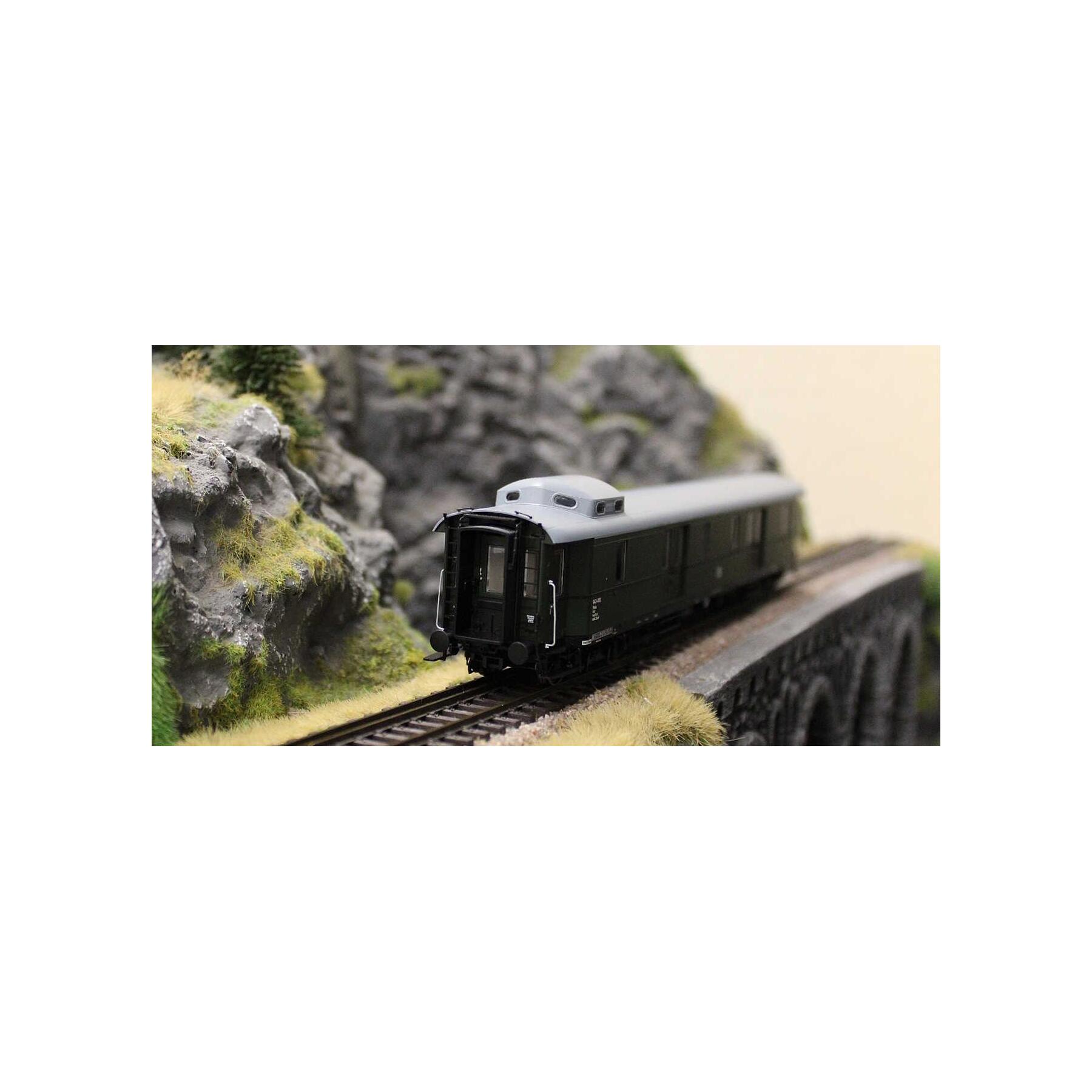 Brawa 58308 H0 Gepäckwagen Pw4üe DR
