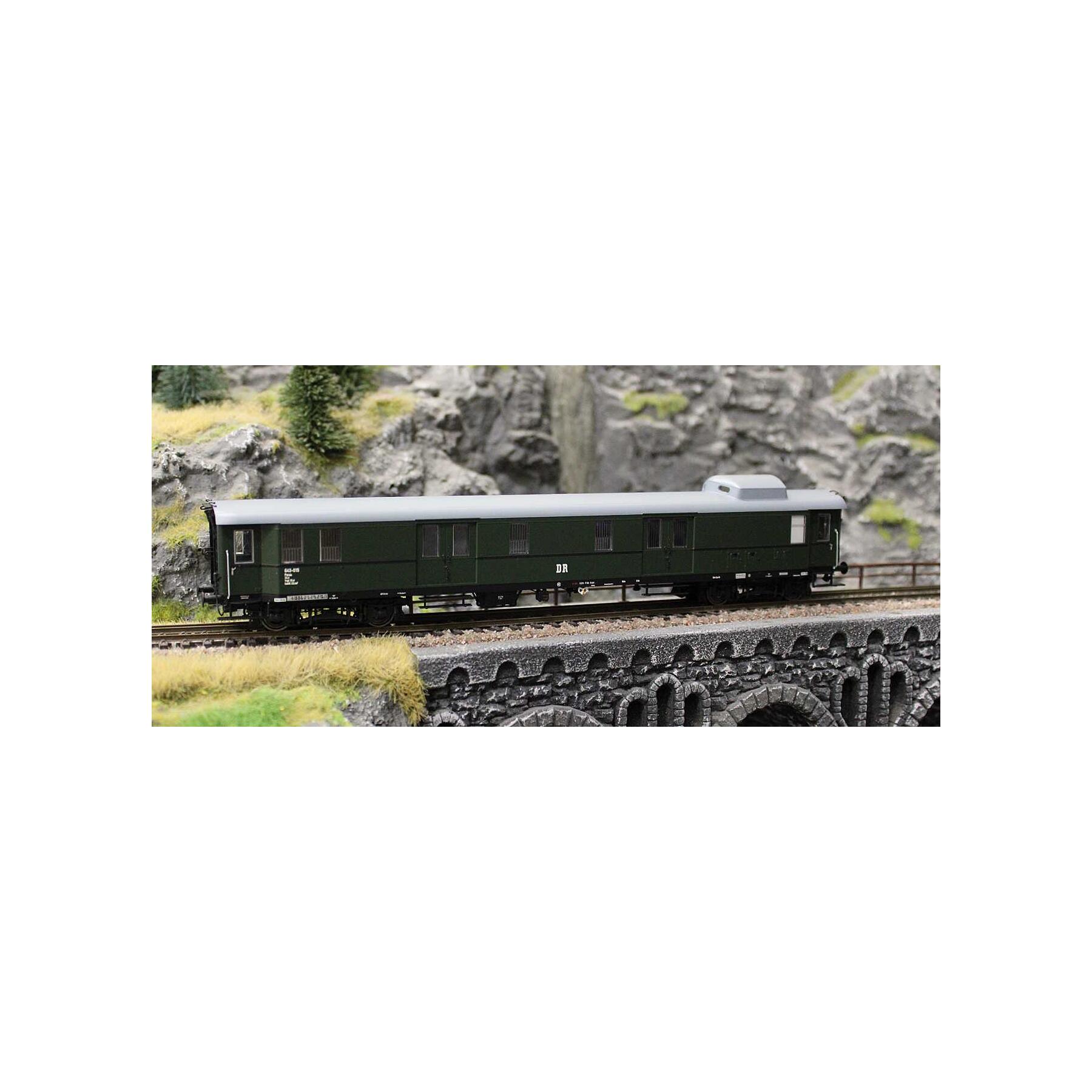 Brawa 58308 H0 Gepäckwagen Pw4üe DR