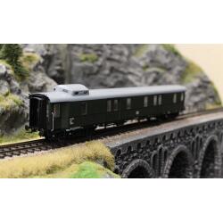Brawa 58308 H0 Gepäckwagen Pw4üe DR
