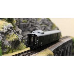 Brawa 58308 H0 Gepäckwagen Pw4üe DR