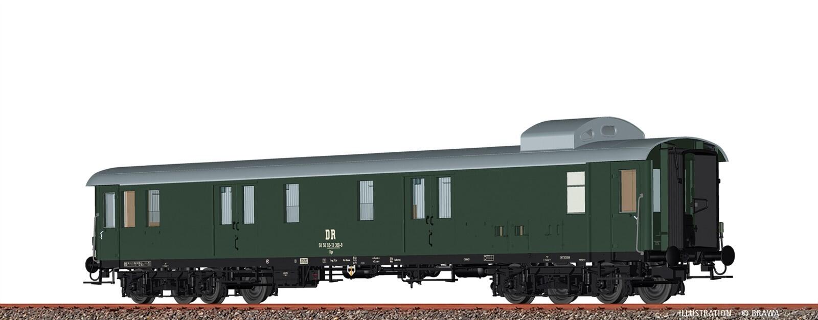 Brawa 58310 H0  Gepäckwagen Dge DR