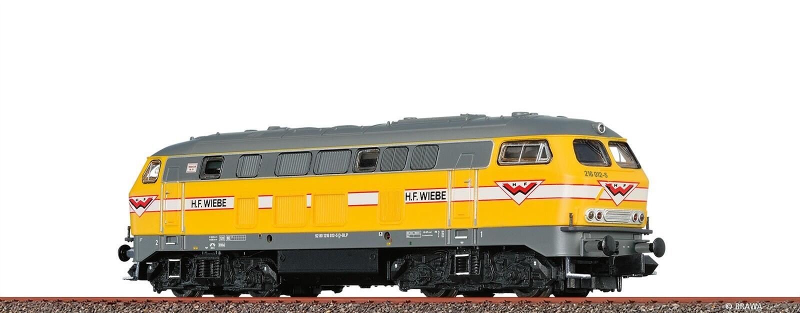 Brawa 61225 N  Diesellokomotive BR 216 H.F. Wiebe