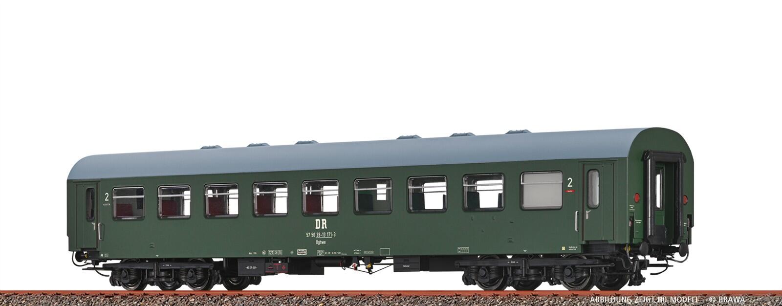 Brawa 65094 N  Personenwagen Bghw DR
