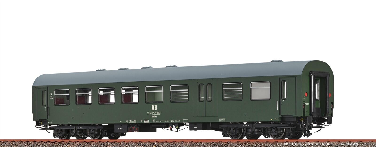 Brawa 65095 N  Personenwagen BDghws DR