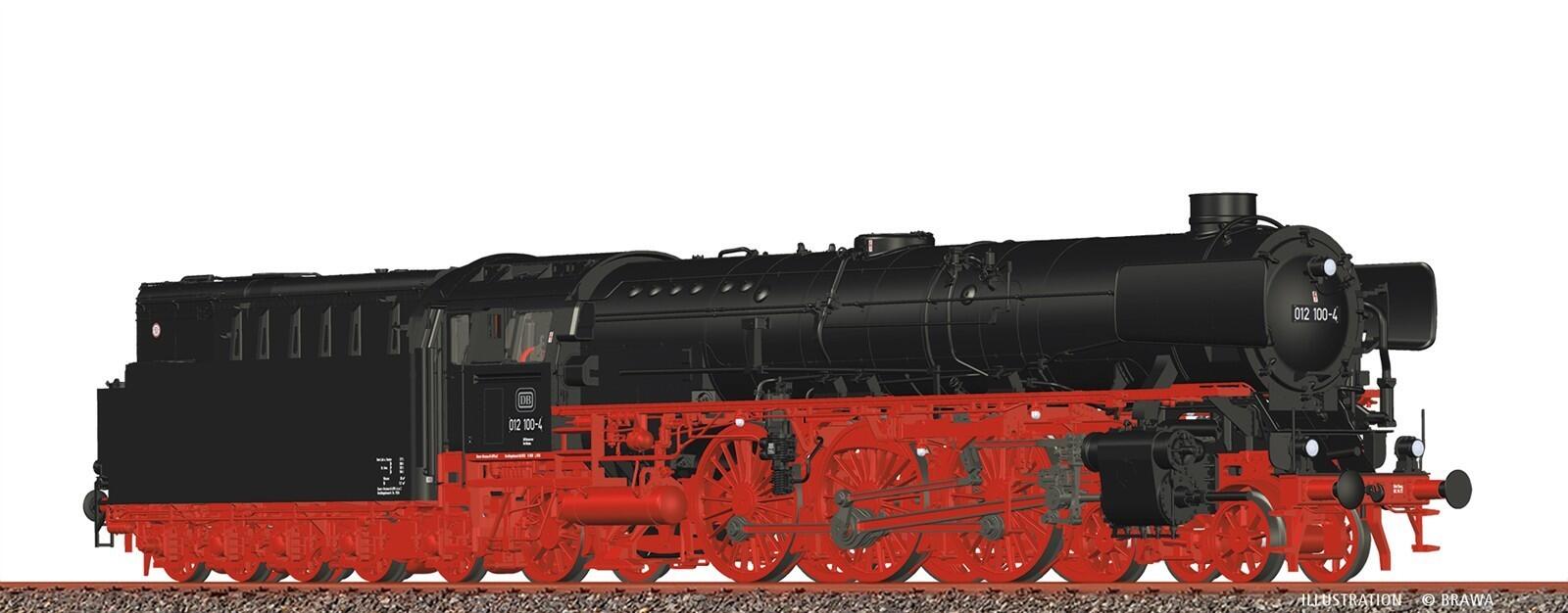 Brawa 70124 H0  Dampflokomotive BR 012 DB