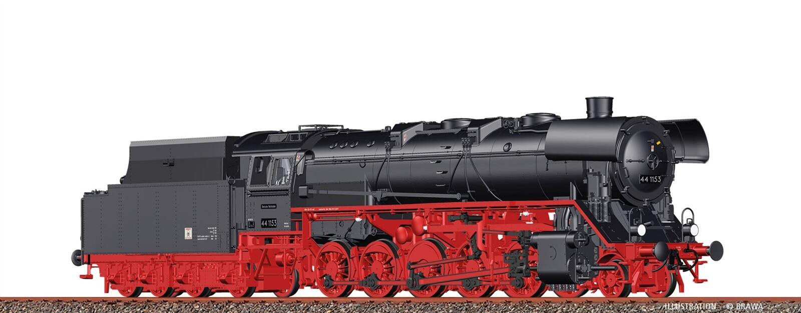 Brawa 70160 H0  Dampflokomotive BR 44 DR