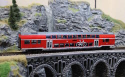 Brawa 70186 H0  TWIDEXX VARIO® Doppelstock-Mittelwagen 2.Klasse DB AG (RE 5 Berlin Südkreuz)