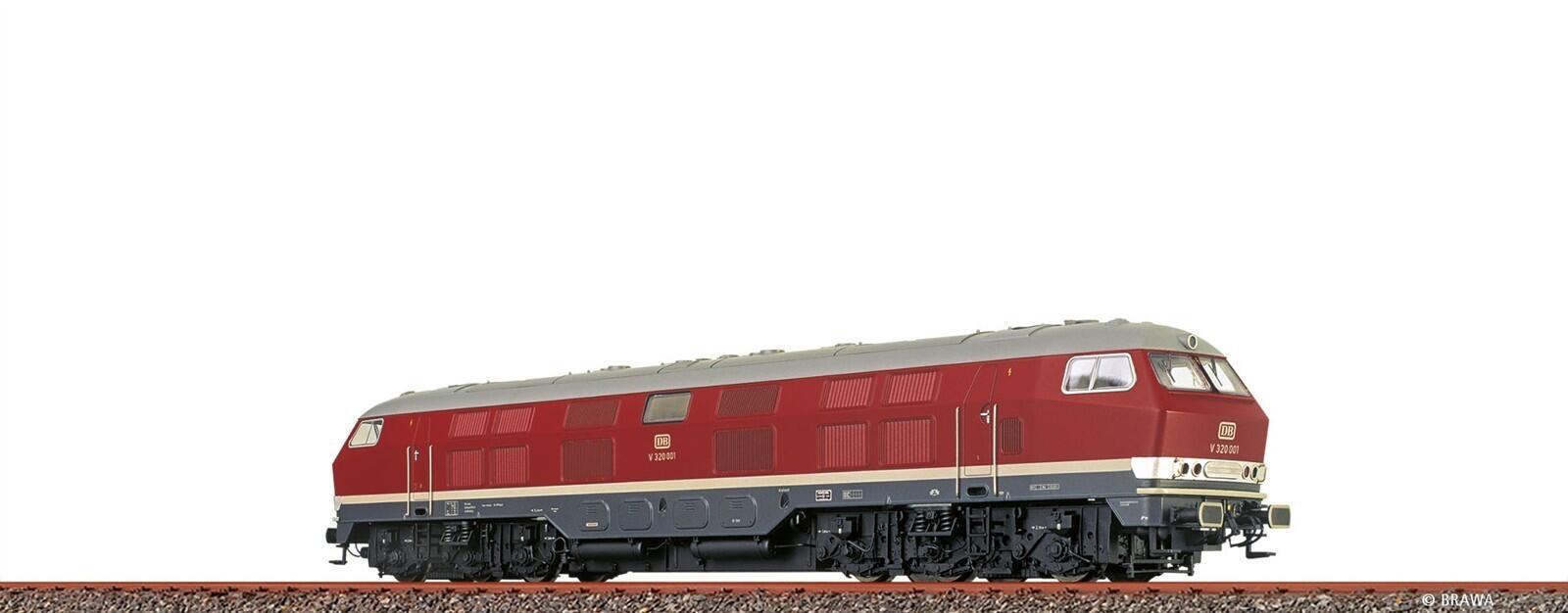 Brawa 70202 H0  Diesellokomotive BR V320 DB