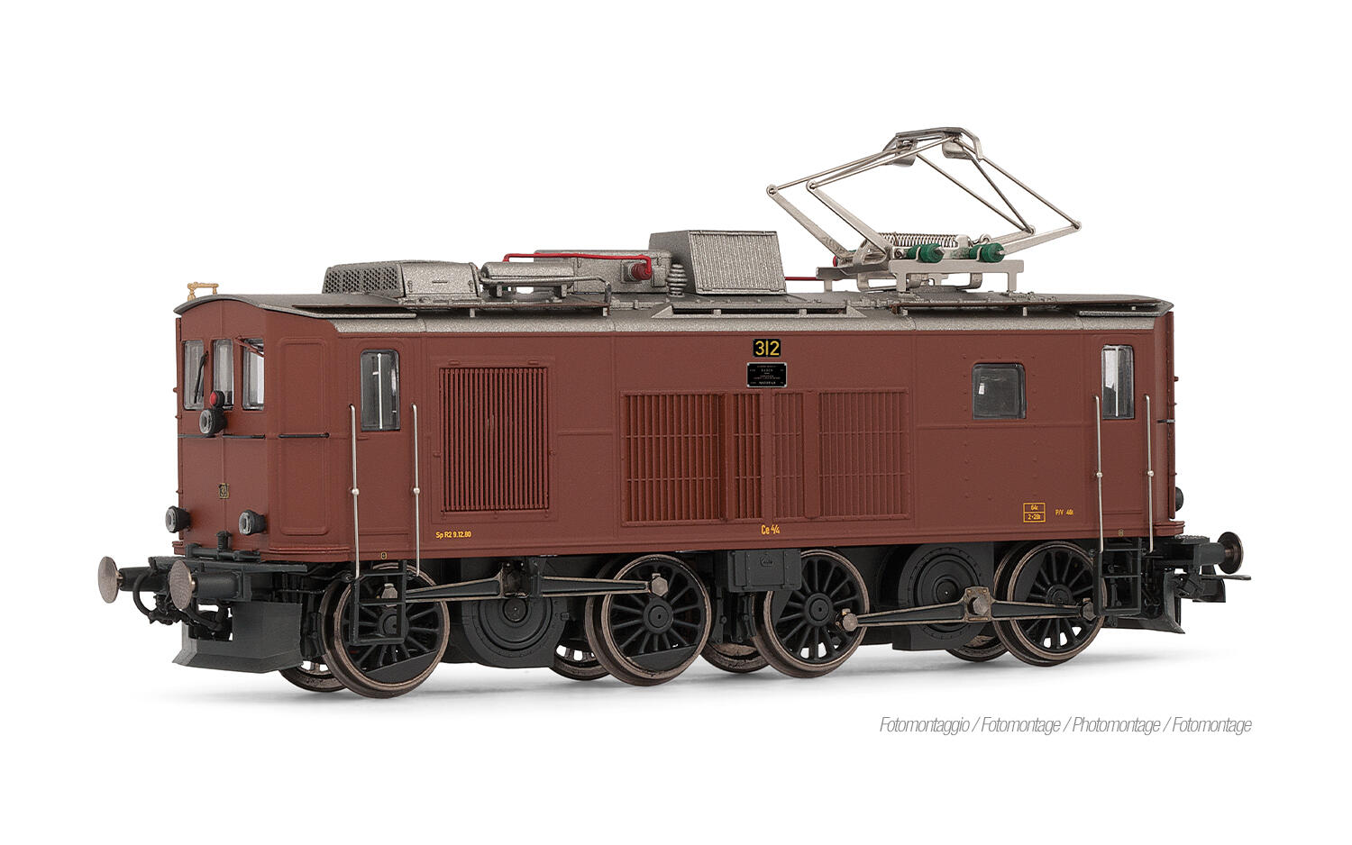 Rivarossi HR2997ACS H0 Ce 4/4 312 „BLS Historic“ BLS, mit AC-Sounddecoder