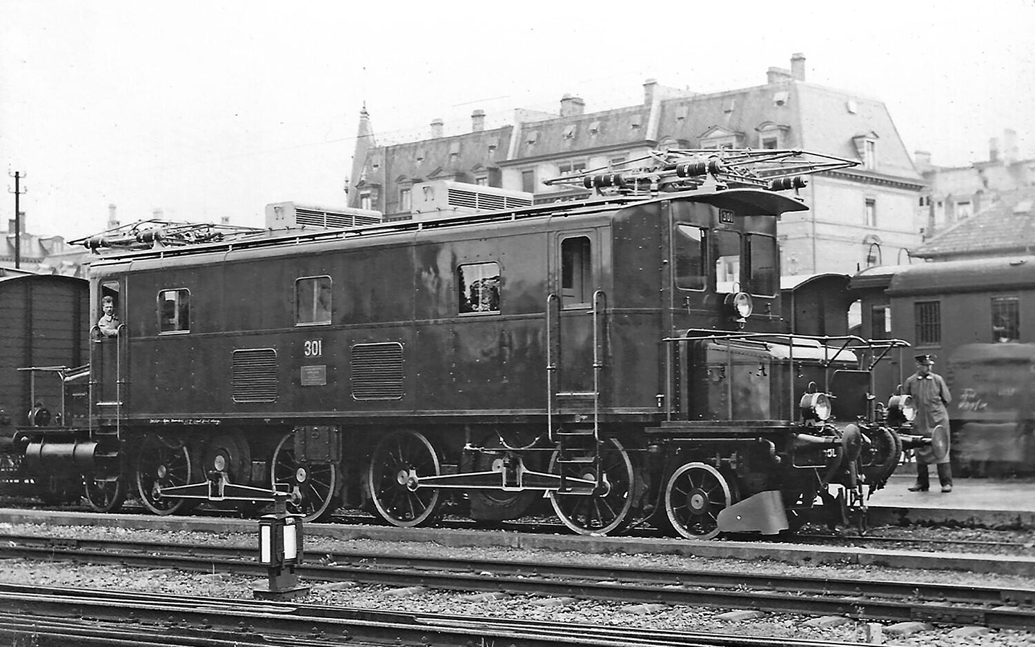 Rivarossi HR2998 H0 BLS, Ce 4/6 301 in Ursprungsausführung