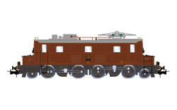 Rivarossi HR2999S H0 BLS Ce 4/6 303 Bauzustand um 1970 -...