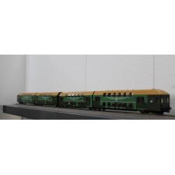 Rivarossi HR4424 H0 4-tlg. Doppelstockeinheit mit...