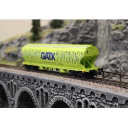 Rivarossi HR6690 H0 4-achs. Getreidesilowagen mit runden...
