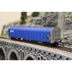 Rivarossi HR6717 H0 4-achs. Schiebeplanenwagen der Bauart...