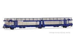 Rivarossi HR6719 H0 3-achs. Autotransportwagen Transfesa,...