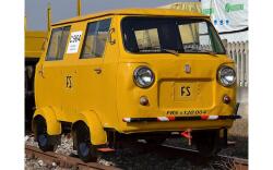 Rivarossi HR9007D H0 Draisine Fiat 500 ohne...