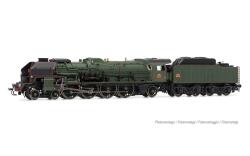Jouef HJ2477S H0 Dampflokomotive 241 P 16 mit Tender 34 P...