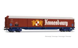 Jouef HJ6322 H0 4-achs. Schiebewandwagen Typ Habis...