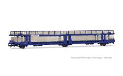 Jouef HJ6327 H0 3-achs. Autotransportwagen Transfesa,...