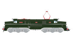 Electrotren HE2040D H0 sechsachs. Elektrolokomotive 7700...