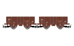 Electrotren HE6095 H0 2-tlg. Set 2-achs. offener...