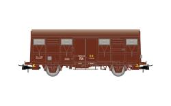 Electrotren HE6097 H0 2-achs. gedeckter Güterwagen...
