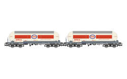 Electrotren HE6099 H0 2-tlg. Set Ammoniak-Kesselwagen...