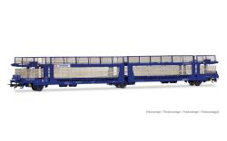 Electrotren HE6100 H0 3-achs. Autotransportwagen...
