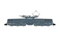 Arnold HN2582S N Elektrolokomotive CC 14166 SNCF, grün-gelbe Farbgebung, späte Version, 4 moderne Lampen - Sound Version