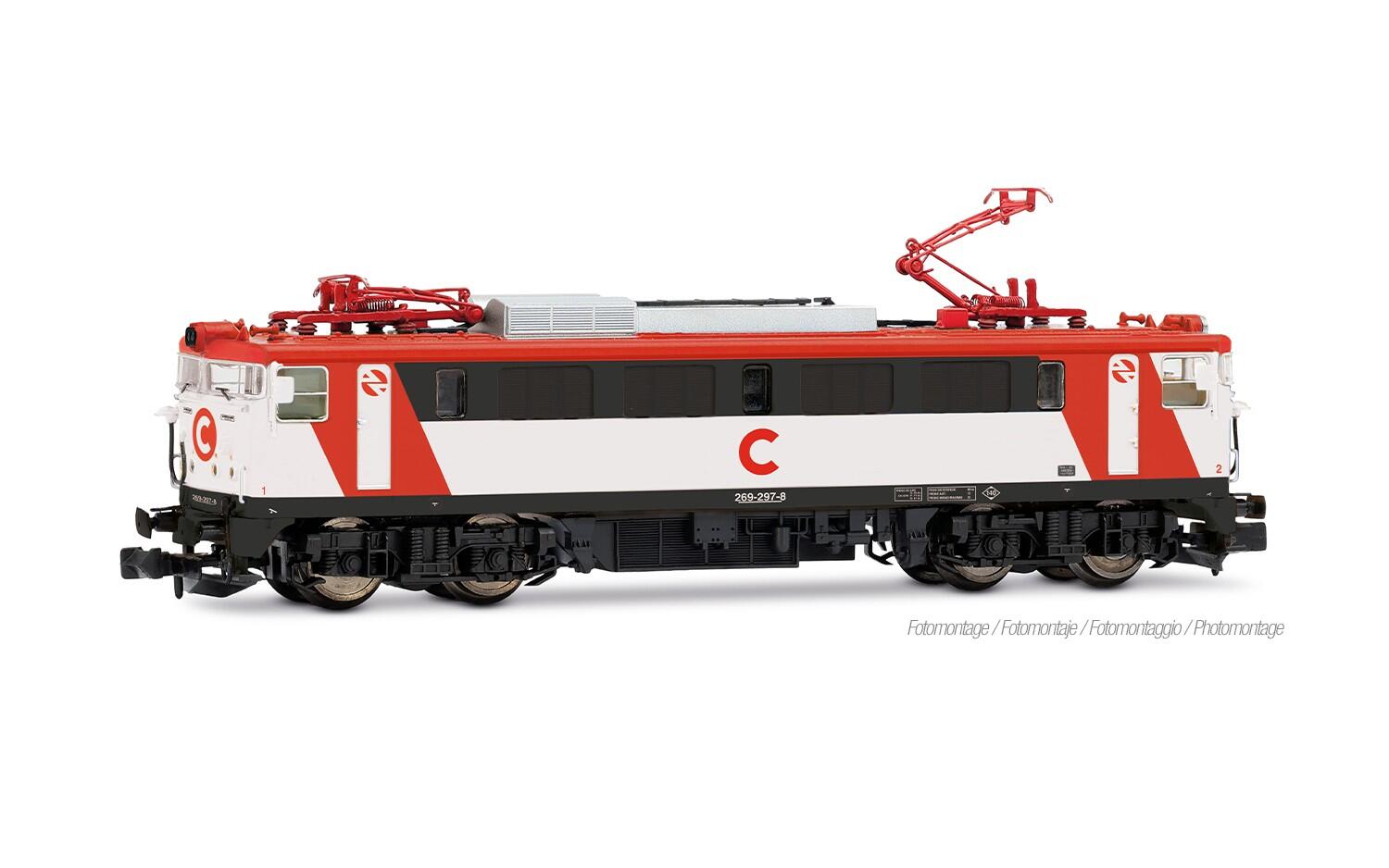 Arnold HN2675D N Elektrolokomotive 269 „Cercanías”-Farbgebung RENFE, mit Multiprotokoll-Digitaldecoder