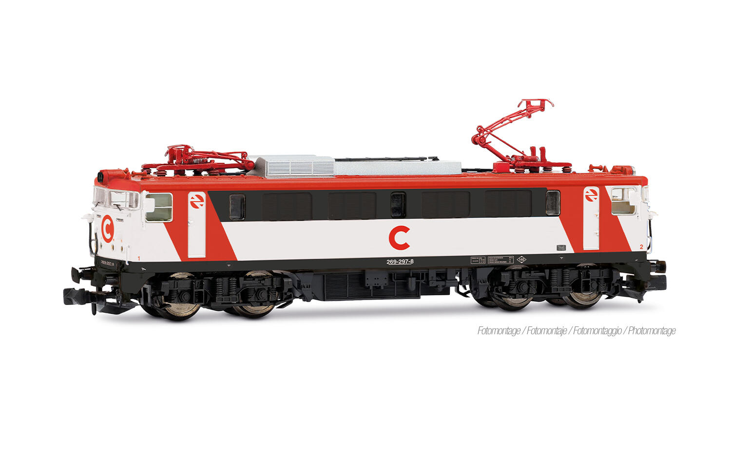 Arnold HN2675S N RENFE, Elektrolokomotive 269 „Cercanías” - Sound Version