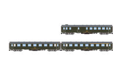 Arnold HN4514 N 3-tlg. Set 5000-Wagen RENFE, BBD4...