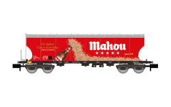 Arnold HN6741 N 4-achs. Getreidesilowagen mit runden...