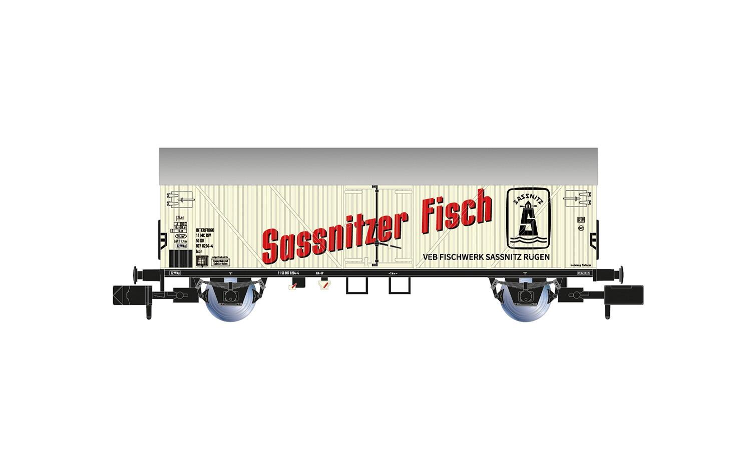 Arnold HN6751 N DR, 2-achs. Kühlwagen „Sassnitzer Fisch”