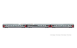 Lima Expert HL4689 H0 FS Trenitalia, 3-tlg. Zwischenset...