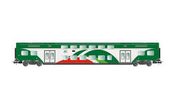 Lima Expert HL5062 H0 Vivalto-Doppelstockwagen Trenitalia...