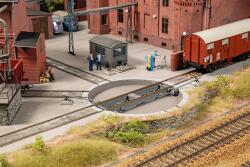 Auhagen 11481 H0 Drehscheibe H0 2-Leiter-System