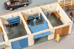 Auhagen 11484 H0 Garagen mit Zubehör