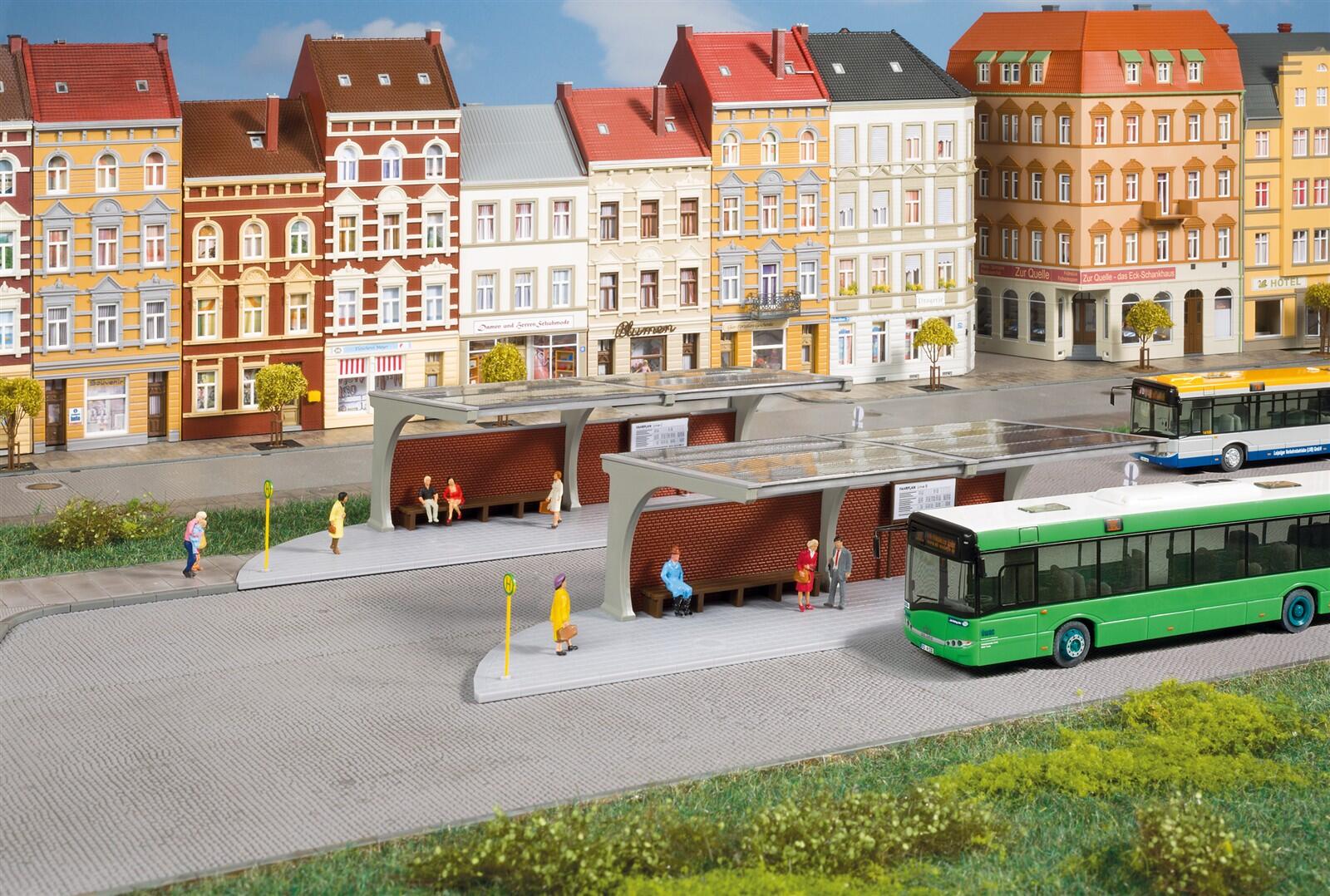 Auhagen 11485 H0 Busstände