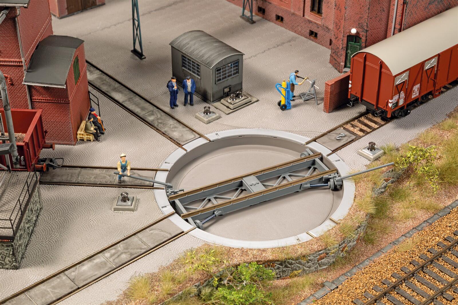 Auhagen 11487 H0 Drehscheibe H0 manuell