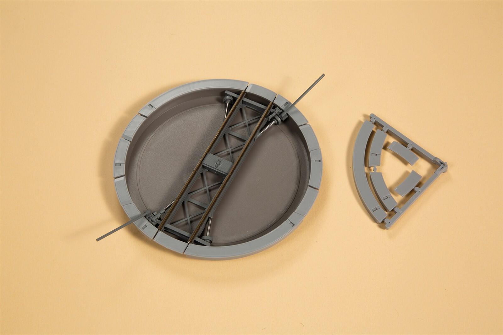 Auhagen 11487 H0 Drehscheibe H0 manuell