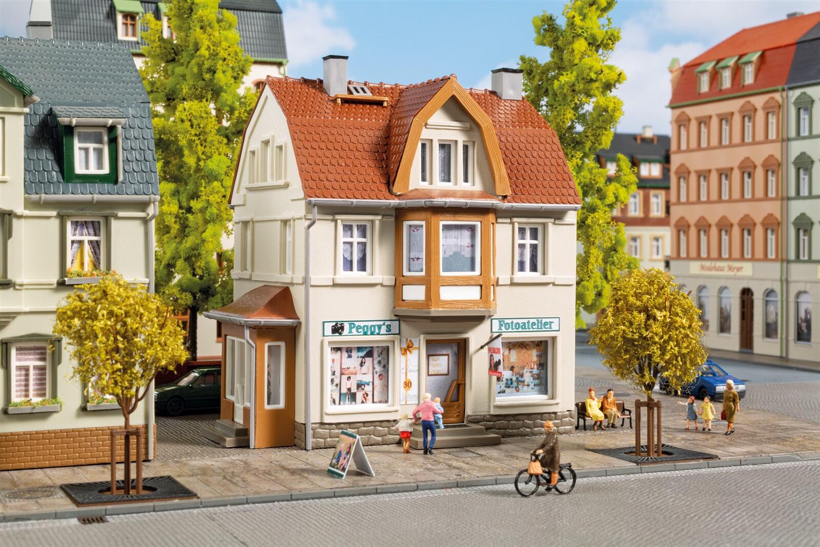 Auhagen 12355 H0/ TT Fotoatelier Peggy