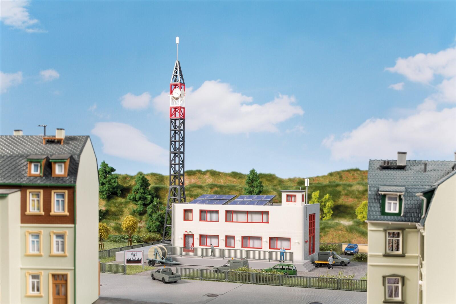 Auhagen 13361 TT Funkstation