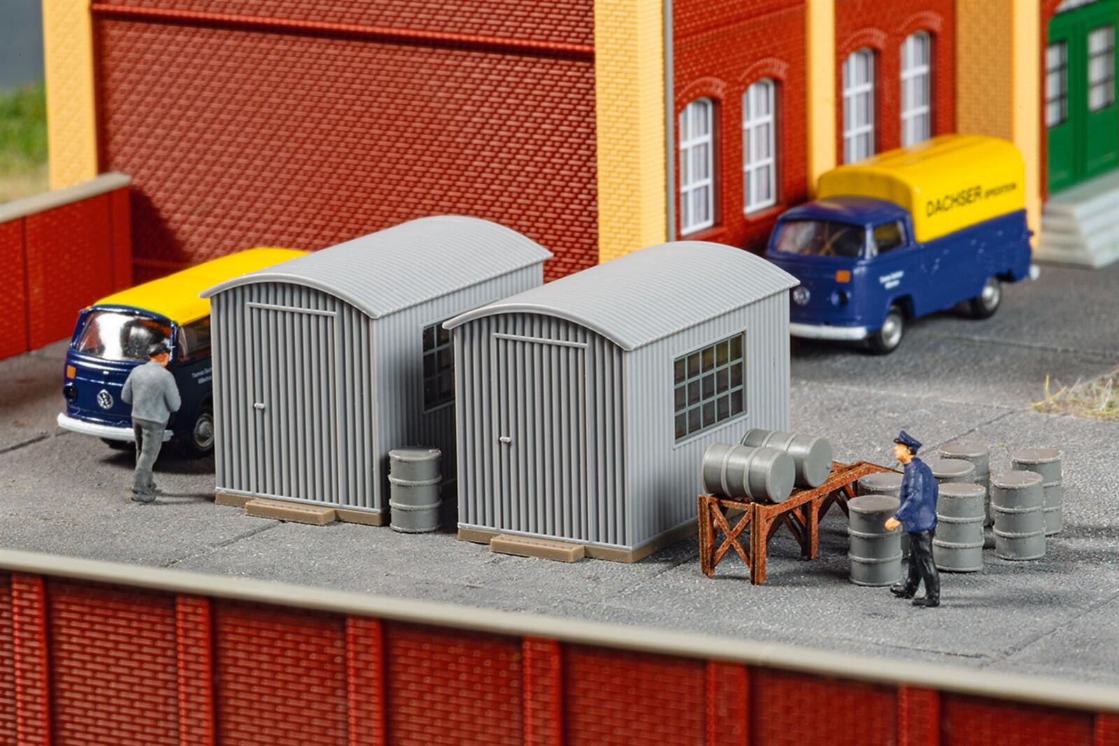 Auhagen 14491 N Wellblechschuppen