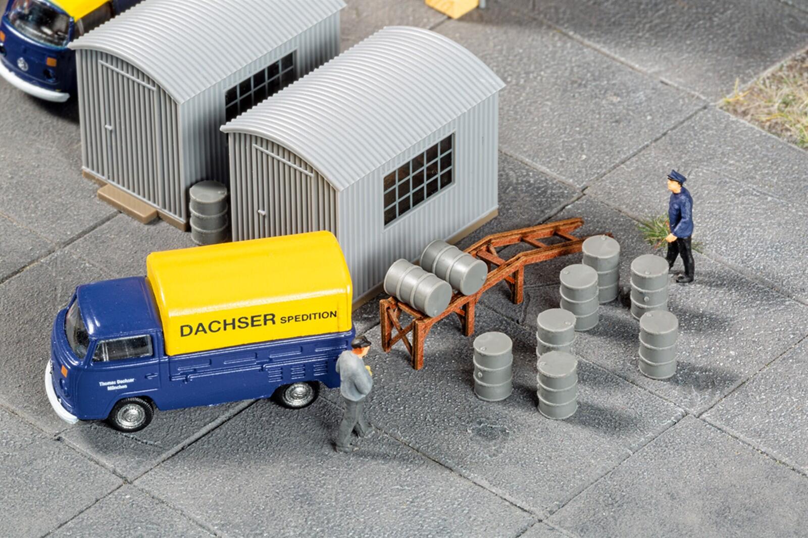 Auhagen 14491 N Wellblechschuppen