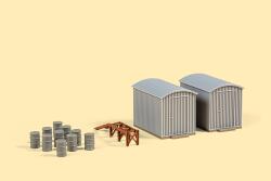 Auhagen 14491 N Wellblechschuppen