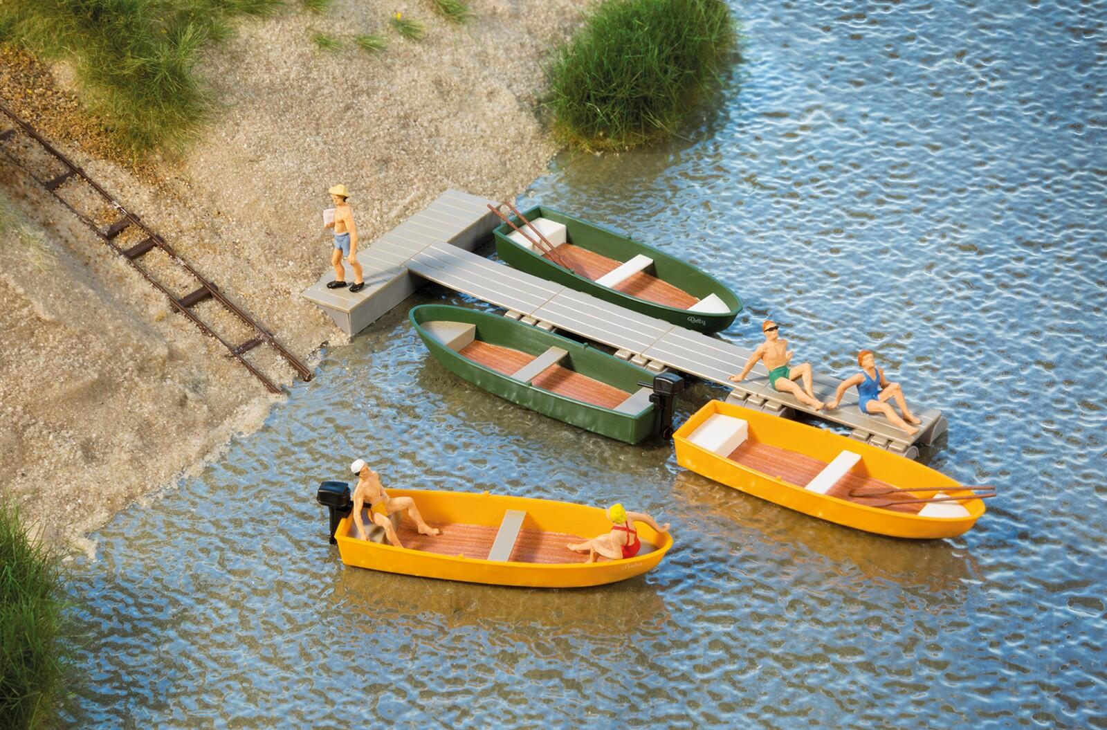 Auhagen 41693 H0 Boote