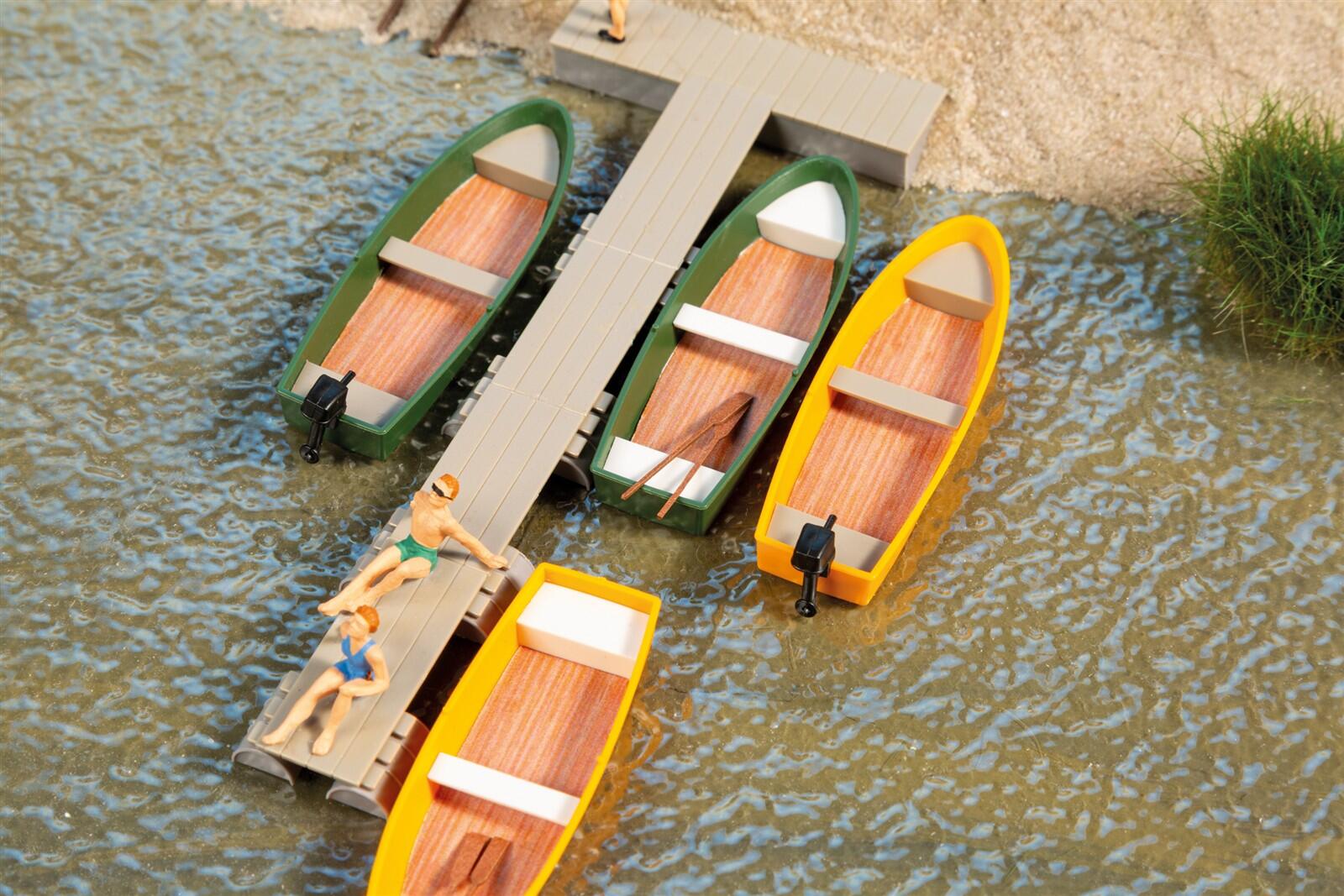 Auhagen 41693 H0 Boote