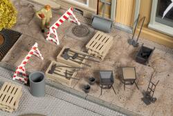 Auhagen 41694 H0 Baustellen-Set