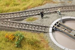 Auhagen 41697 H0 Ergänzungsset Drehscheibe H0...